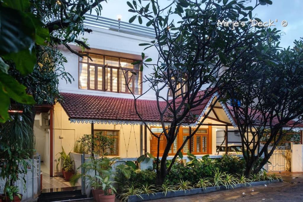 Mirje'S Deck - Homestay - Family Rooms Kolhapur Exterior photo