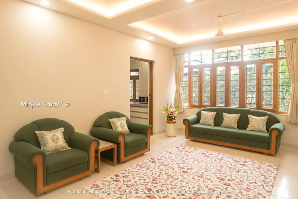 Mirje'S Deck - Homestay - Family Rooms Kolhapur Exterior photo